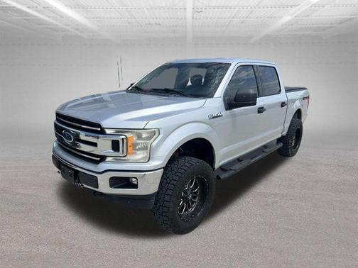 Ingot Silver Metallic 2018 Ford F-150 XLT