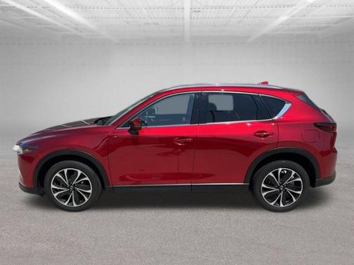 Soul Red Crystal Metallic 2022 Mazda CX-5 2.5 S Premium Package