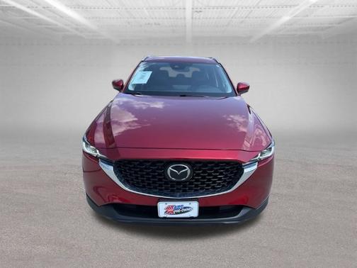 Soul Red Crystal Metallic 2022 Mazda CX-5 2.5 S Premium Package