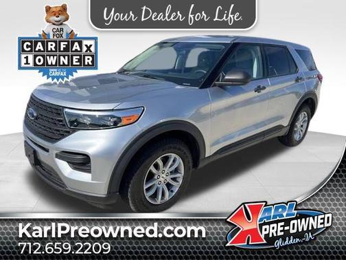 2020 Ford Explorer Base