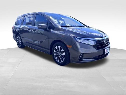 Gray 2022 Honda Odyssey EX-L