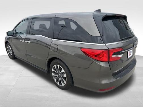 Gray 2022 Honda Odyssey EX-L
