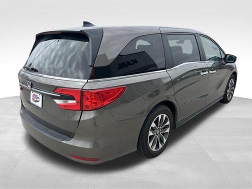 Gray 2022 Honda Odyssey EX-L