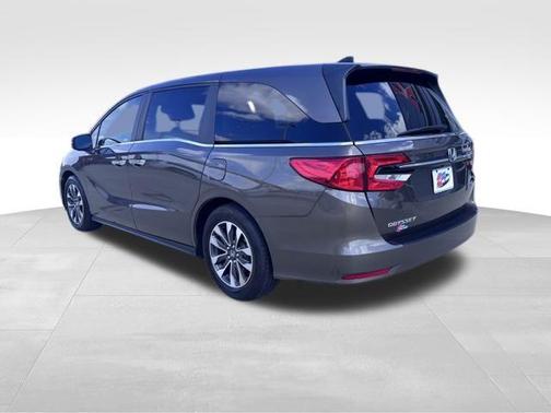 Gray 2022 Honda Odyssey EX-L