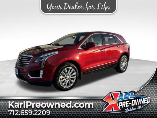 2019 Cadillac XT5 Platinum