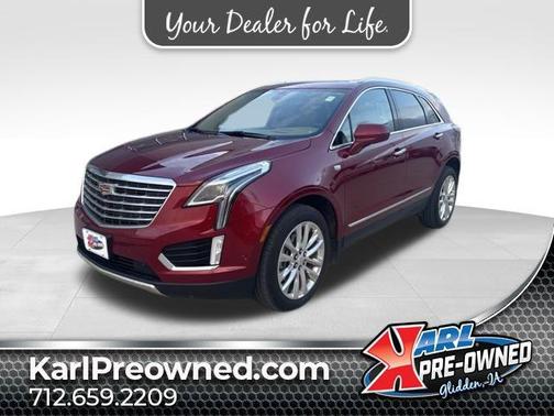 2019 Cadillac XT5 Platinum