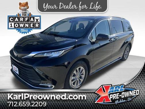 2022 Toyota Sienna XLE 7 Passenger