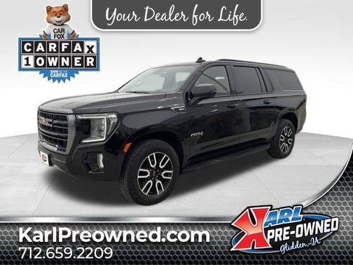 2023 GMC Yukon XL 4WD AT4