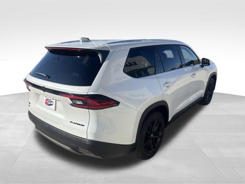 2025 Toyota Grand Highlander Platinum