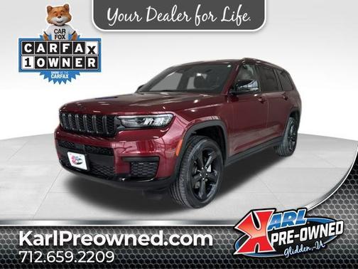 2023 Jeep Grand Cherokee L Altitude