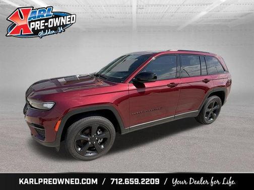 Velvet Red Pearlcoat 2023 Jeep Grand Cherokee Altitude