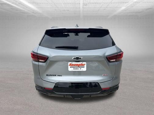 Sterling Gray Metallic 2024 Chevrolet Blazer RS