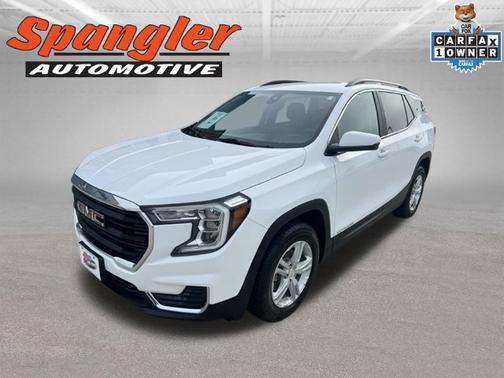 Summit White 2024 GMC Terrain SLE