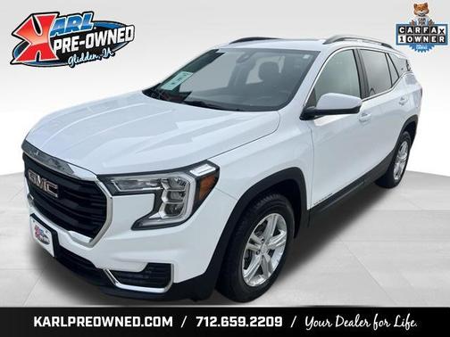 Summit White 2024 GMC Terrain SLE