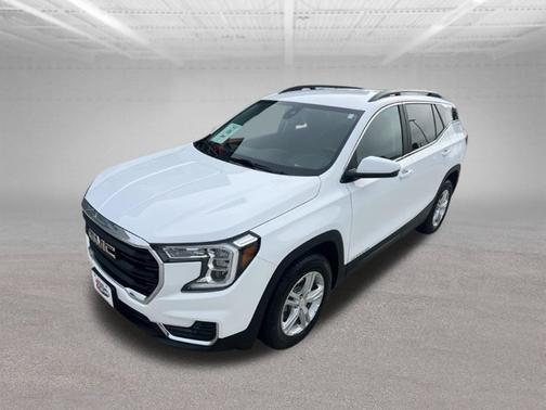 Summit White 2024 GMC Terrain SLE