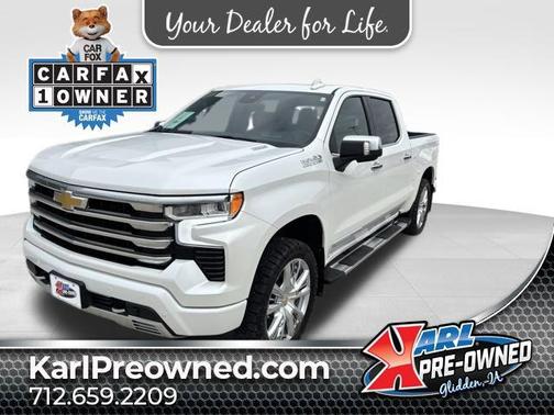 2024 Chevrolet Silverado 1500 High Country