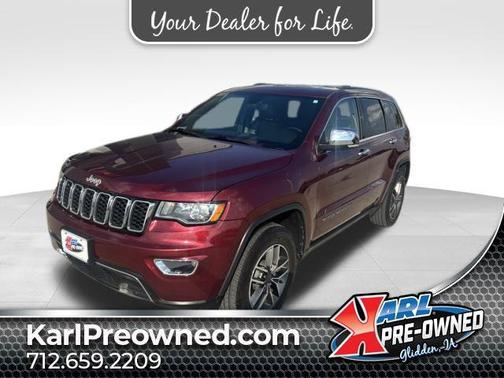 2019 Jeep Grand Cherokee Limited