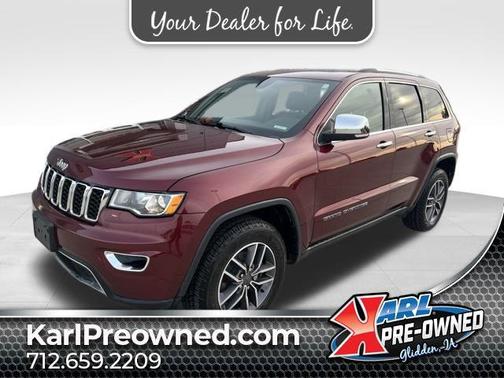 2019 Jeep Grand Cherokee Limited