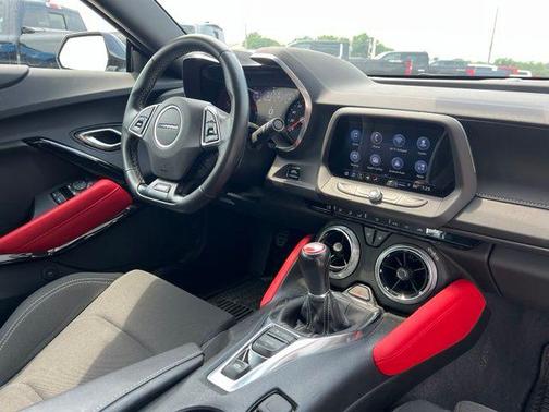 Summit White 2023 Chevrolet Camaro 1SS