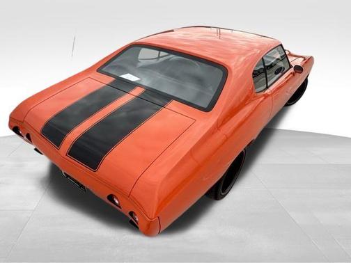 Orange 1972 Chevrolet Chevelle NA