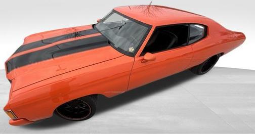 Orange 1972 Chevrolet Chevelle NA
