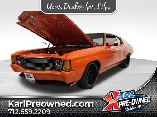 1972 Chevrolet Chevelle NA