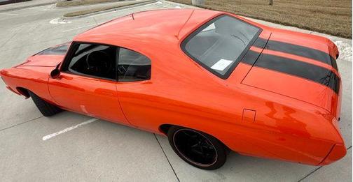 Orange 1972 Chevrolet Chevelle NA