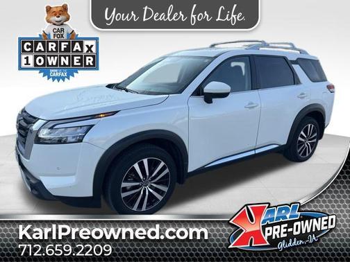 2024 Nissan Pathfinder Platinum 4WD