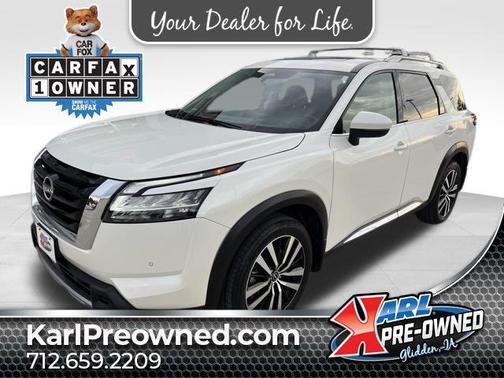 2024 Nissan Pathfinder Platinum 4WD