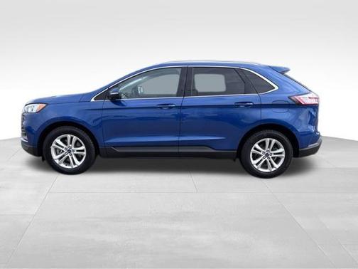 Atlas Blue Metallic 2020 Ford Edge SEL