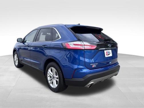 Atlas Blue Metallic 2020 Ford Edge SEL