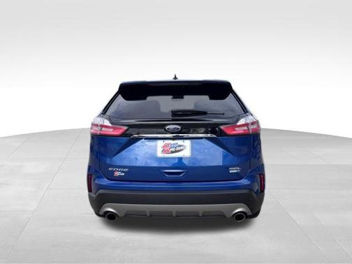 Atlas Blue Metallic 2020 Ford Edge SEL