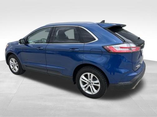 Atlas Blue Metallic 2020 Ford Edge SEL