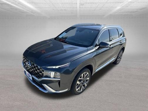 Portofino Gray 2023 Hyundai SANTA FE Calligraphy