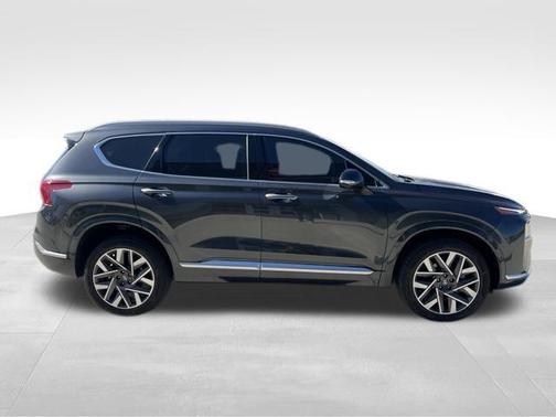 Portofino Gray 2023 Hyundai SANTA FE Calligraphy