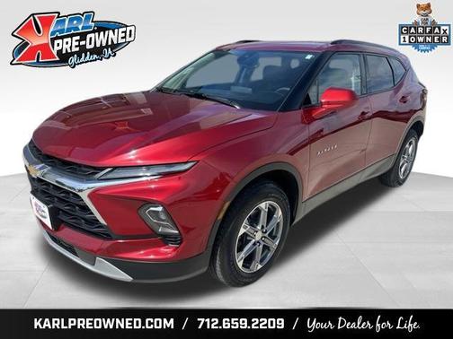 Radiant Red Tintcoat 2023 Chevrolet Blazer 2LT