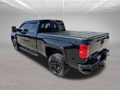 Black 2019 Chevrolet Silverado 2500 LTZ