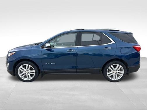 Pacific Blue Metallic 2020 Chevrolet Equinox Premier w/2LZ
