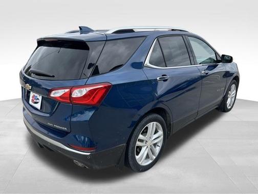 Pacific Blue Metallic 2020 Chevrolet Equinox Premier w/2LZ