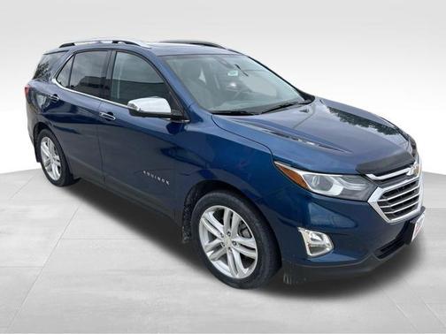 Pacific Blue Metallic 2020 Chevrolet Equinox Premier w/2LZ