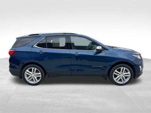 Pacific Blue Metallic 2020 Chevrolet Equinox Premier w/2LZ