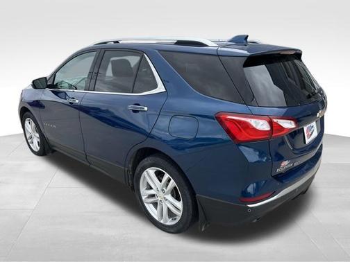 Pacific Blue Metallic 2020 Chevrolet Equinox Premier w/2LZ