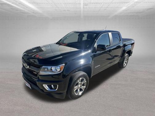 Black 2019 Chevrolet Colorado Base