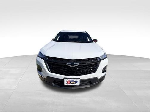 Summit White 2022 Chevrolet Traverse Premier
