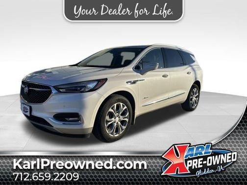 2018 Buick Enclave Avenir