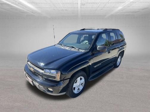 Onyx Black 2002 Chevrolet Trailblazer Base