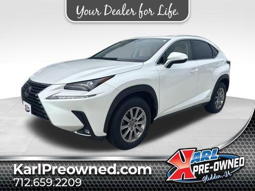 2021 Lexus NX 300h Base