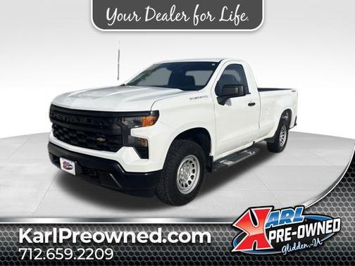 2022 Chevrolet Silverado 1500 WT