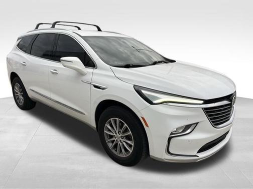 Summit White 2023 Buick Enclave Essence AWD