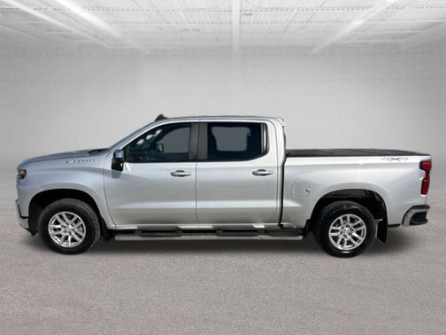 Silver Ice Metallic 2020 Chevrolet Silverado 1500 LT